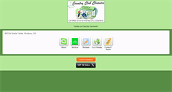 Desktop Screenshot of countryclubcleanersdelmontecenter.mobi