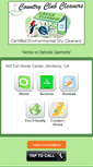Mobile Screenshot of countryclubcleanersdelmontecenter.mobi